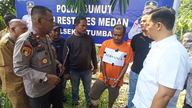 Polisi Tembak DPO Pembunuhan di Deli Serdang, Pelaku Bunuh Korban Gegara Jatah Sabu