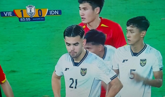 Final Piala AFF U-23 Indonesia vs Vietnam 0-1, Garuda Muda Gagal Juara
