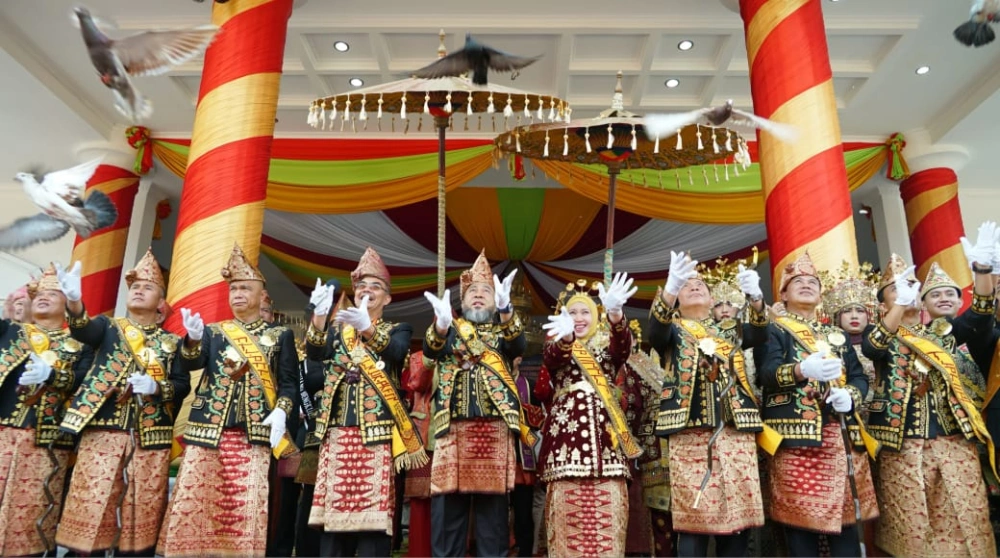 Alasan Sembilan Tokoh di Bengkulu Dapat Gelar Adat