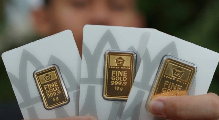 Emas Antam Logam Mulia. [Instagram]