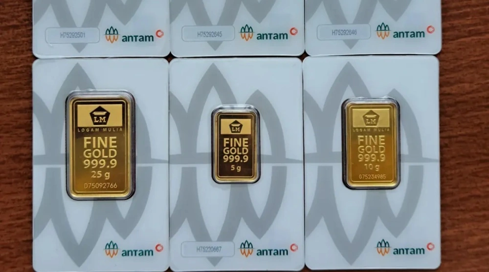 Logam Mulia Antam. [Instagram]