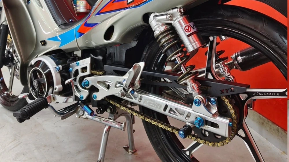 F1ZR banyak diburu kolektor. [Instagram]