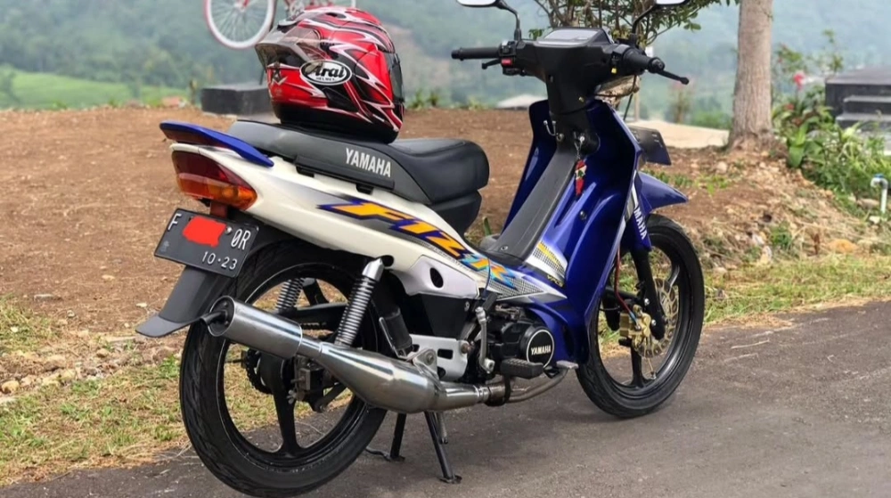 F1ZR memiliki mesin bandel. [Instagram]