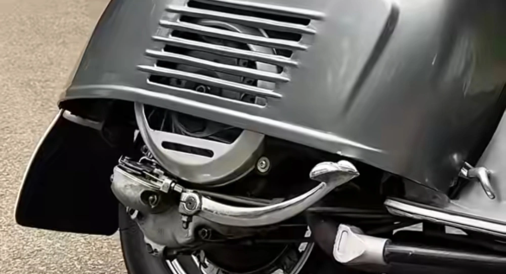 Mesin Vespa. [Instagram]