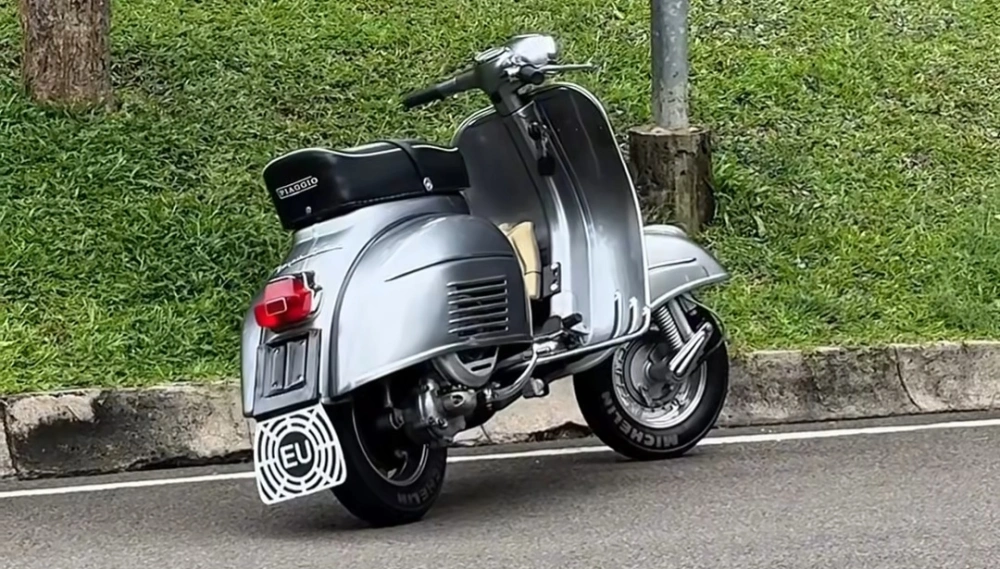 Pukulan Berat! Vespa S Berhenti Produksi, Penggemar Heboh