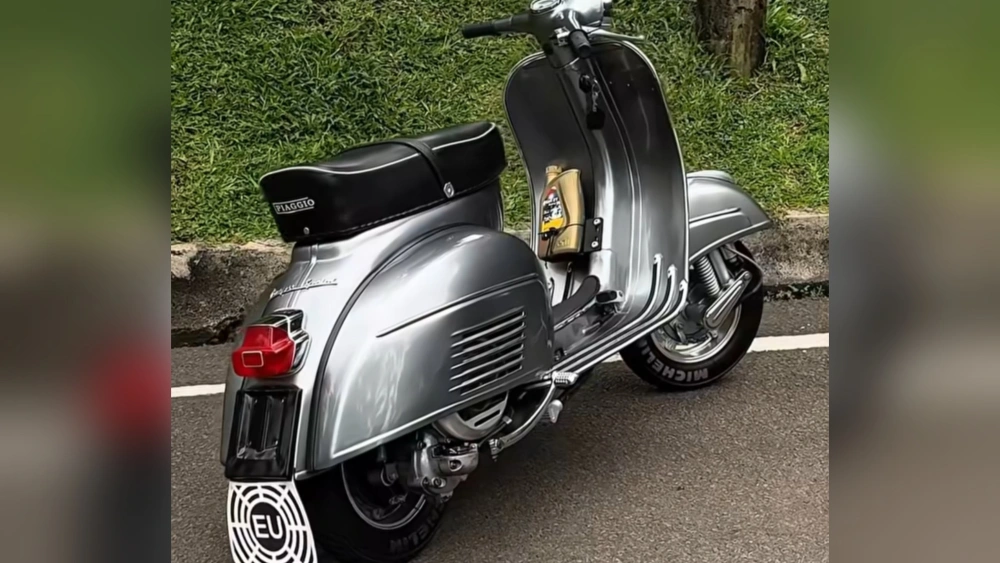 Kabar Vespa S disuntik mati membuat penggemar heboh. [Instagram]