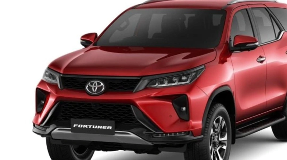 Toyota Fortuner. [Instagram]