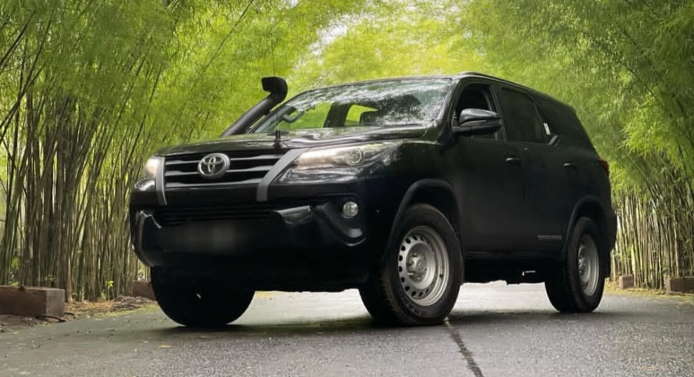Toyota Fortuner di Australia disebut gerobak. [Instagram]