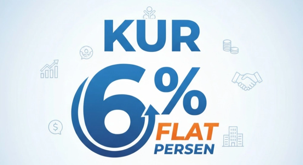 KUR Flat 6 Persen. [Gemini]