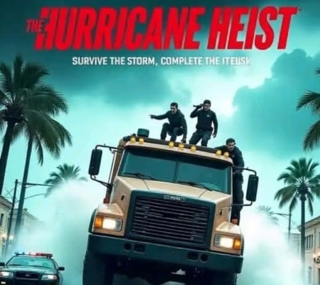 Sinopsis Film The Hurricane Heist: Tayang di Bioskop Trans TV Jumat 22 Agustus 2025 Malam Ini