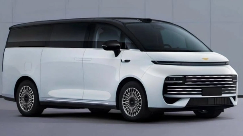 Geely Galaxy V900. [Instagram]