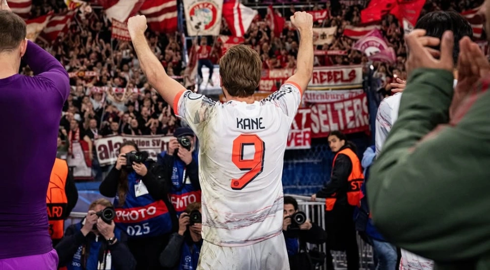 Harry Kane. [Instagram]