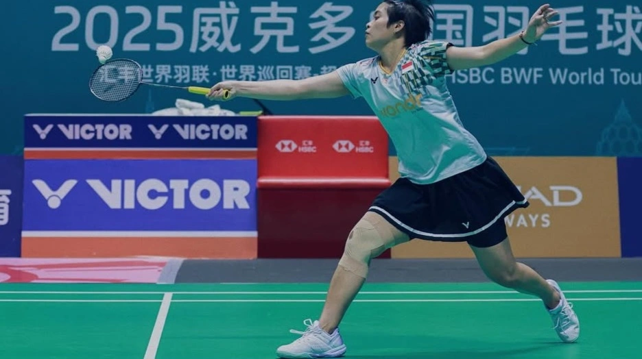 Gregoria Mariska gagal tampil di Australia Open 2025 karena masih pemulihan fisik. [Instagram]