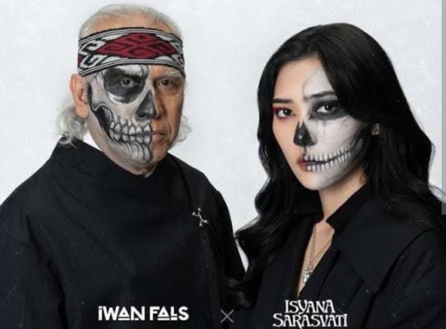 Iwan Fals dan Isyana Guncang Panggung Gala Perdana Film Animasi Panji Tengkorak