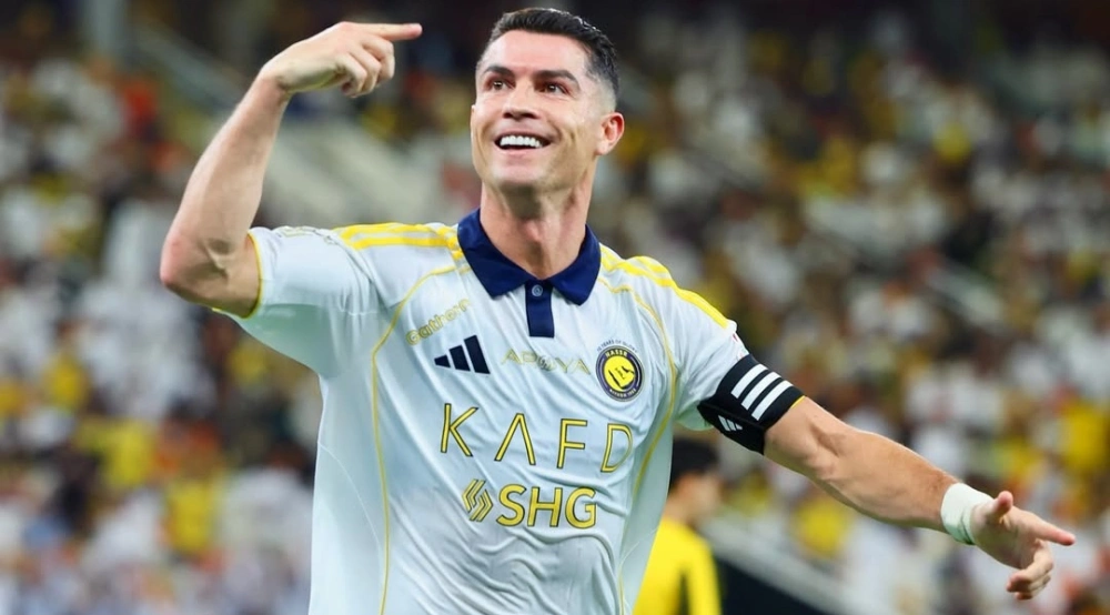 Cristiano Ronaldo di An-Nassr. [Instagram]