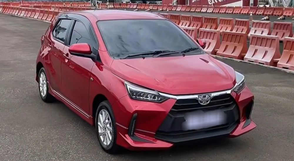 Toyota Agya. [Instagram]