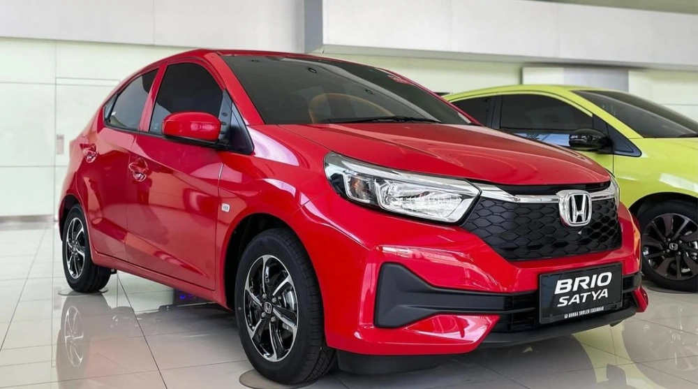 Honda Brio Satya. [Instagram]