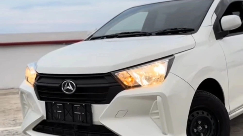 Daihatsu Ayla. [Instagram]