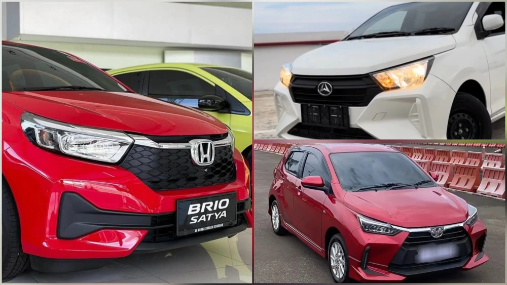 Update Harga 3 LCGC Terlaris di Indonesia per November 2025