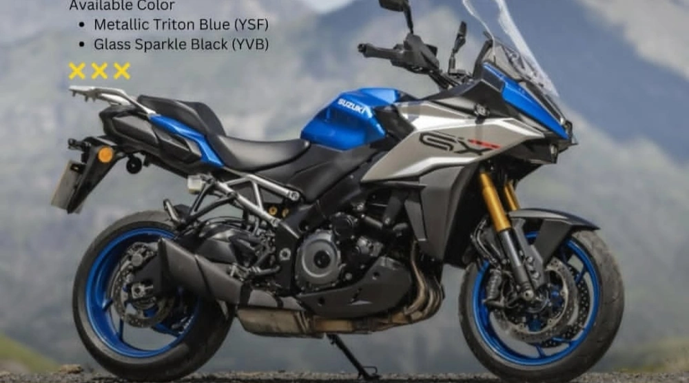 Suzuki GSX-S1000GX cocok untuk dibawa touring. [Instagram]