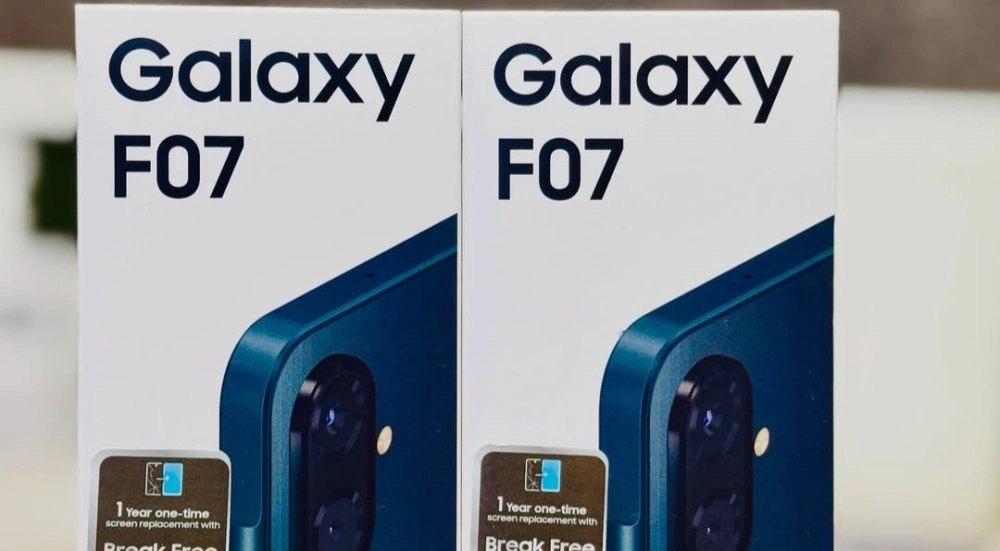 Samsung Galaxy F07. [Instagram]