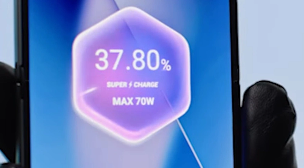 Pengisian daya super cepat. [Instagram]