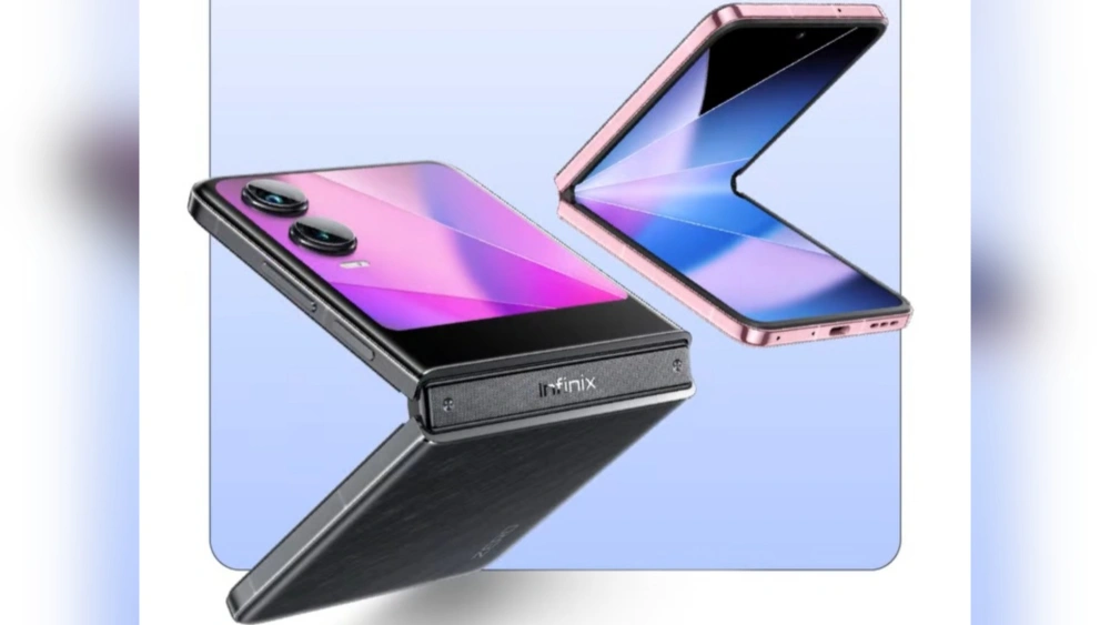 Infinix Zero Flip punya desain super mantap dan elegan. [Instagram]