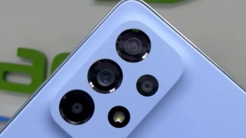 Samsung Galaxy A53 5G. [Instagram]