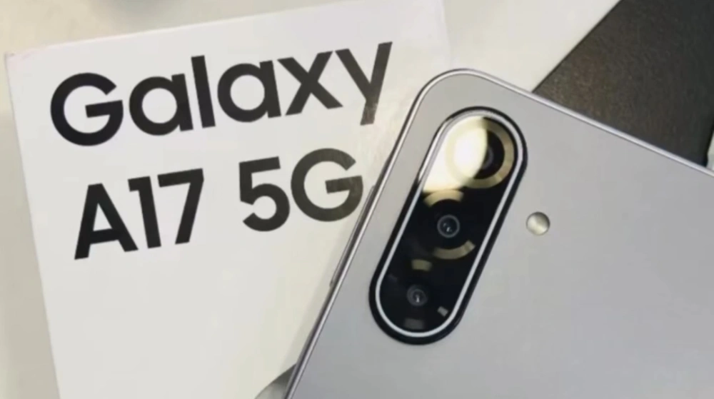 Samsung Galaxy A17 5G. [Instagram]