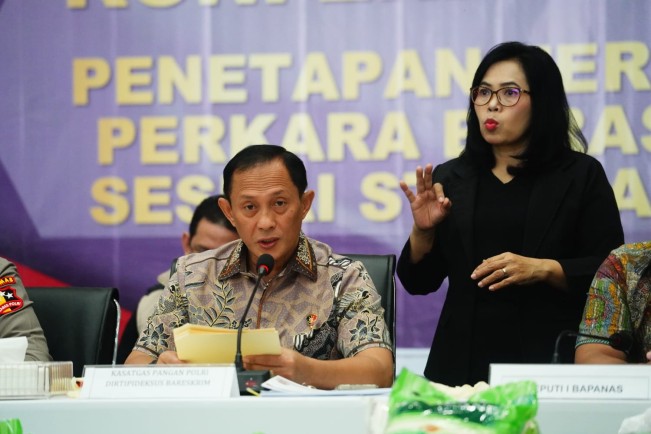 Polri Tetapkan 3 Tersangka Kasus Beras Oplosan, Ini Identitasnya