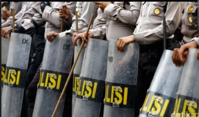 1.250 Personel Disiagakan Kawal Aksi Demo DPR 25 Agustus 2025