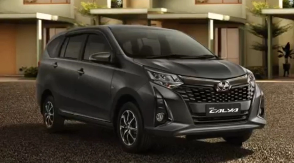 Toyota Calya. [Instagram]