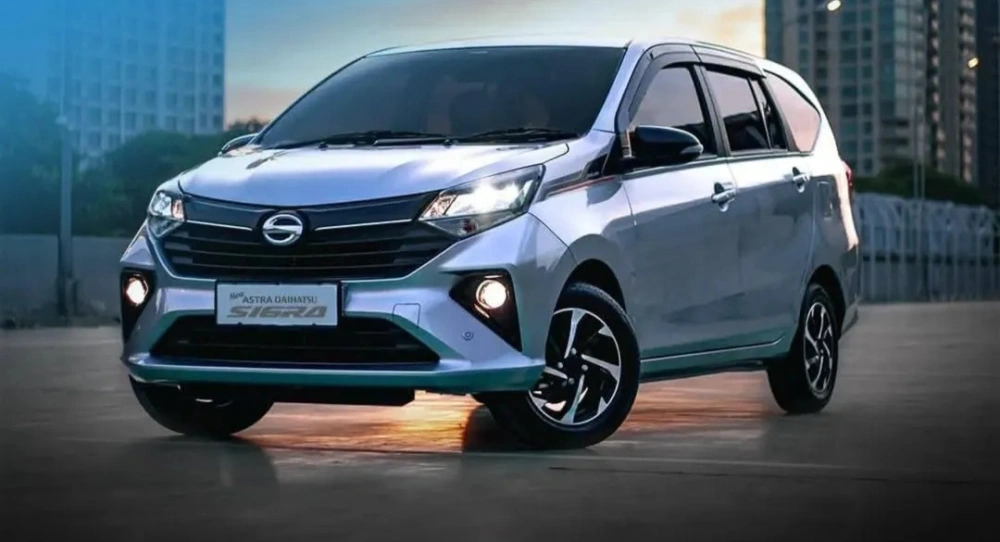 Daihatsu Sigra. [Instagram]