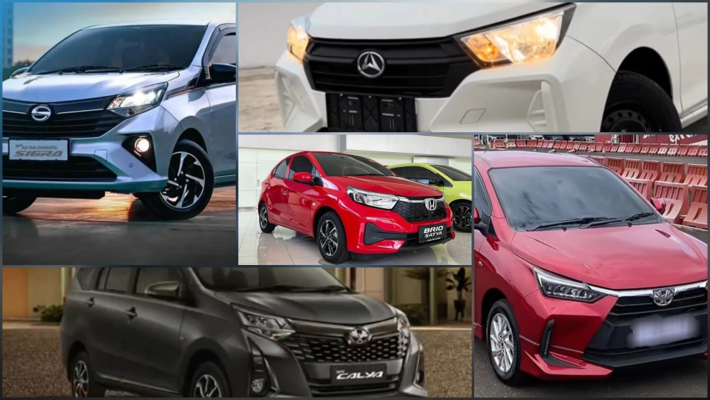 5 Mobil LCGC Bekas Ini Mesinnya Super Bandel, Harganya Bikin Kaget!