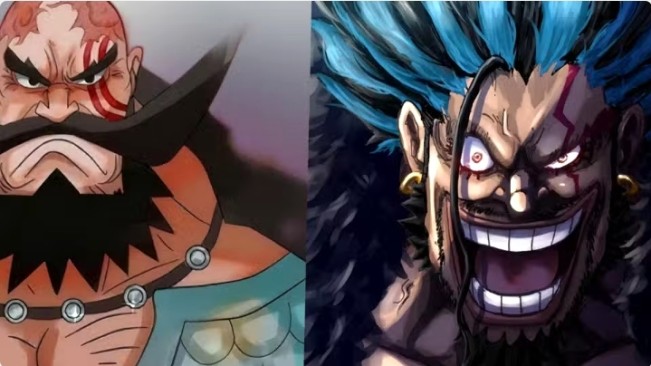 Spoiler One Piece Chapter 1158: Spekulasi Kebangkitan Harald dan Kematian Rocks