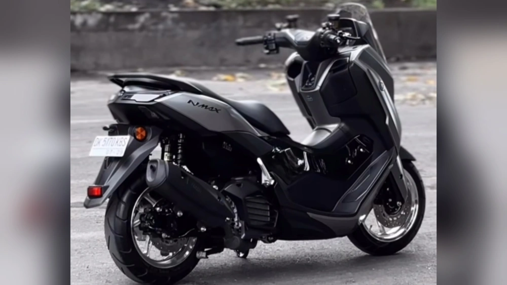 Yamaha NMax Turbo. [Instagram]