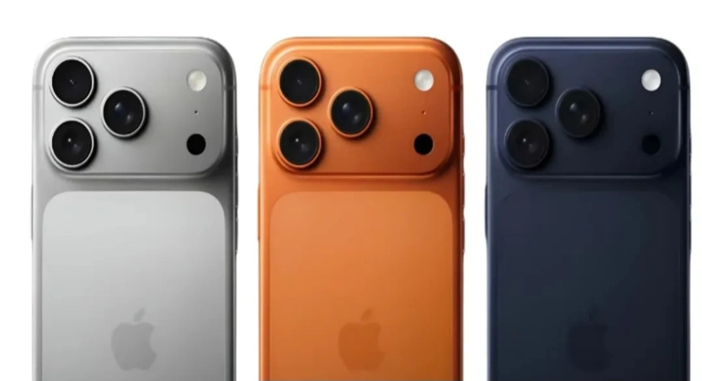 Varian iPhone 17 Pro. [Instagram]