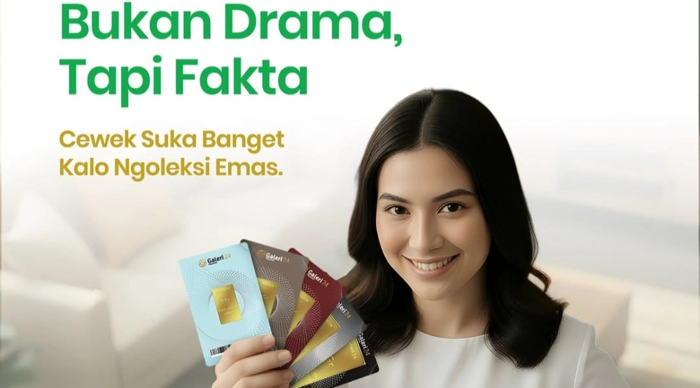 Miliki Emas 24 Karat Kini Bisa di Cicil, Begini Caranya!
