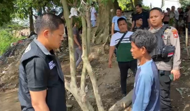 Polisi Gerebek Sarang Narkoba di Jl Klambir V Medan Sunggal, Barak Narkoba Dibakar