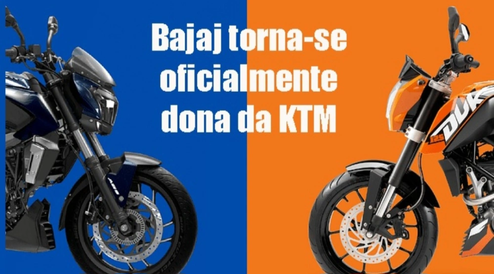 Bajaj vs KTM. [Instagram]
