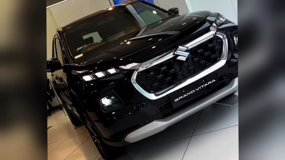 Suzuki Grand Vitara. [Instagram]