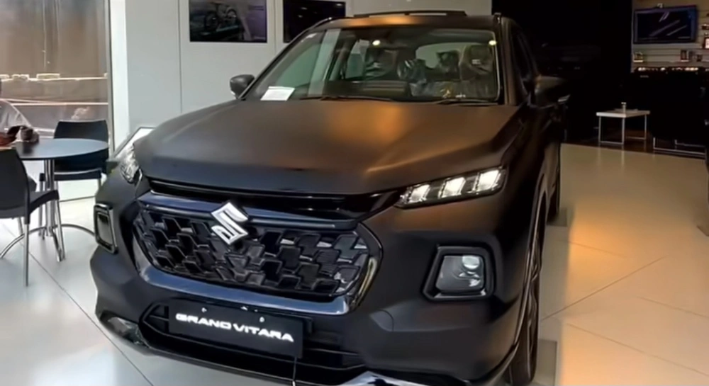 Tampang Suzuki Grand Vitara Phantom Blaq Edition. [Instagram]