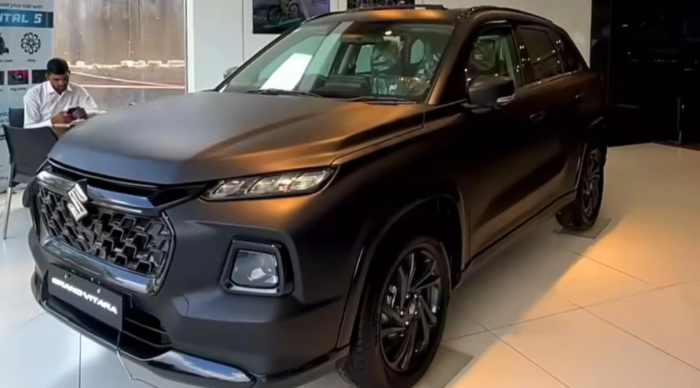 Suzuki Bikin Penasaran! Siluet Mobil Baru Mirip Grand Vitara, Ini Bocorannya