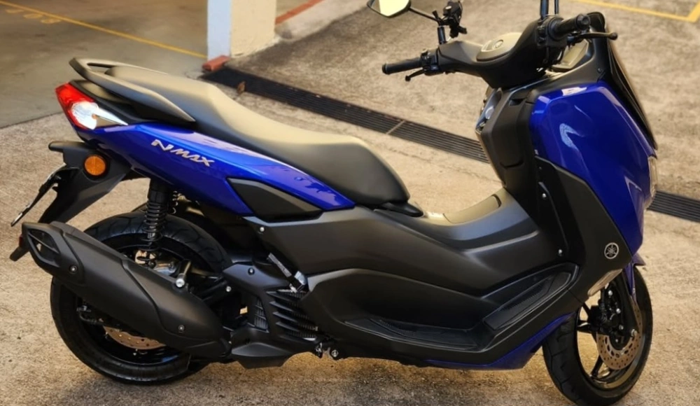 Yamaha NMax memiliki banyak keunggulan dan dilengkapi fitur digital. [Instagram]