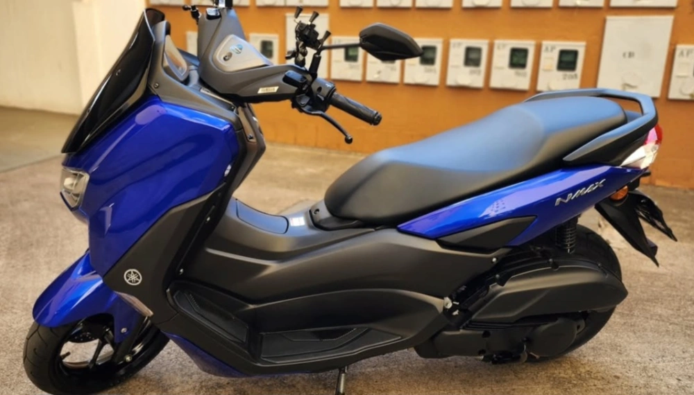 Yamaha NMax 160 Hybrid 2025: Skutik Premium Lebih Bertenaga dan Irit