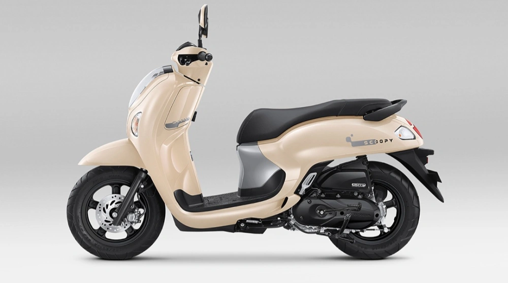 Honda Scoopy Terbaru: Warna Baru dan Fitur Canggih Bikin Kagum