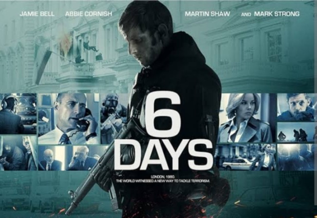 Sinopsis Film 6 Days di Bioskop Trans TV Rabu 27 Agustus 2025: Penyanderaan oleh Teroris