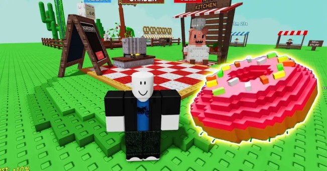 Resep Donat Event Cooking Grow a Garden, Ini Bahan dan Cara Memasaknya