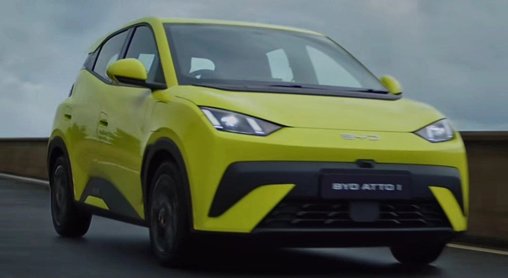 BYD Atto 1 puncaki klasemen penjualan terbanyak. [Instagram]