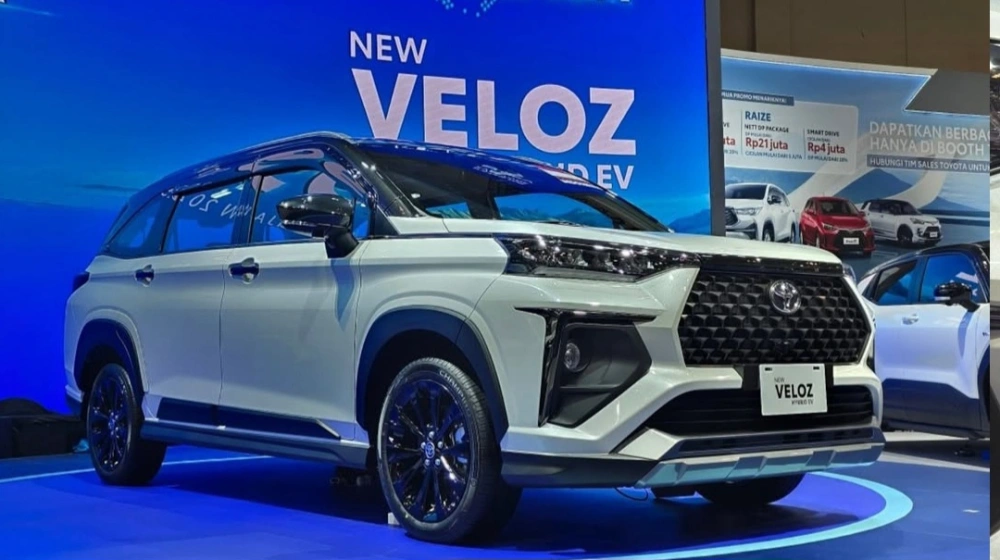 Geger! Veloz Hybrid Jadi Mobil Hybrid Termurah Toyota, Resmi Masuk Indonesia